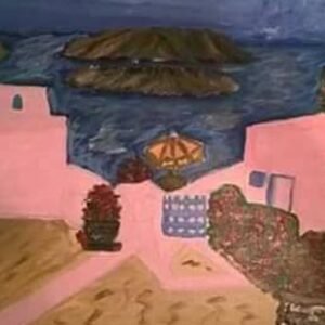 Santorini, La isla del volcan